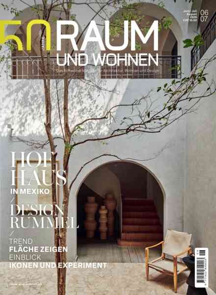 Raum und Wohnen – Juni-Juli 2026 Cover