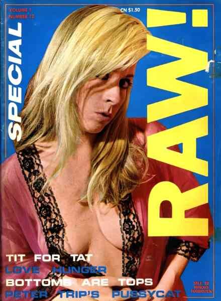 Raw! Special – Volume 1 Number 12 1970 Cover