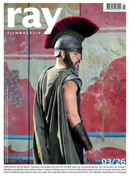 ray Filmmagazin – Ausgabe 3 2026 Cover