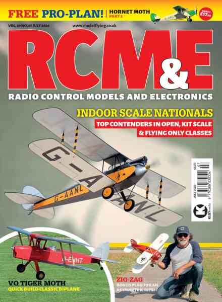 RCM&E – July 2026 Cover