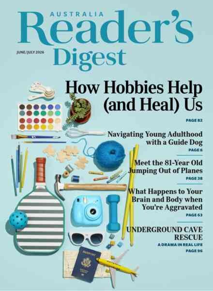Reader’s Digest Australia – June 2026 – July 2026 Cover