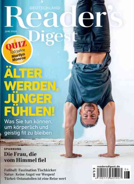 Reader’s Digest Germany – Juni 2026 Cover