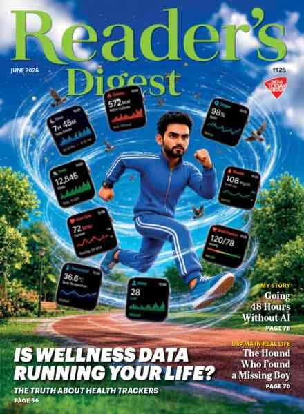 Reader’s Digest India – June 2026 Cover
