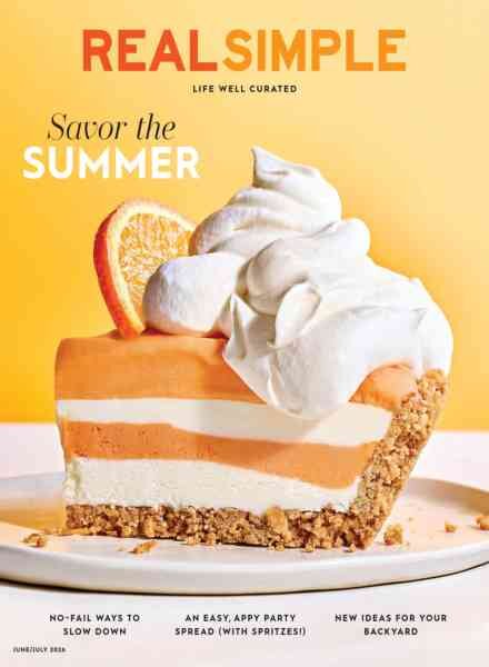Real Simple – June-July 2026 Cover