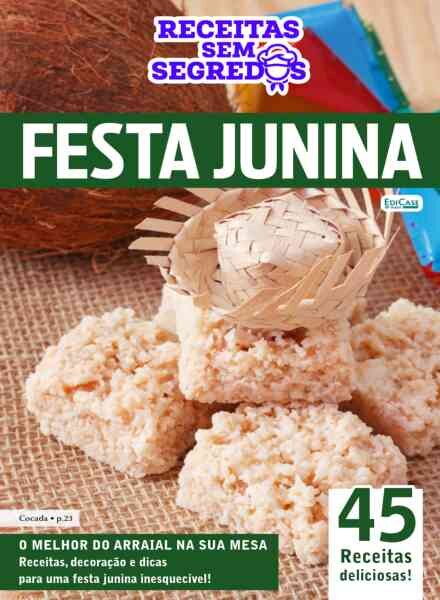 Receitas sem segredos – 5 Junho 2026 Cover