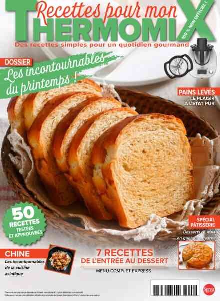 Recettes pour mon Thermomix – Printemps 2026 Cover