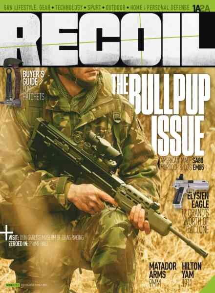 Recoil – July-August 2026 Cover