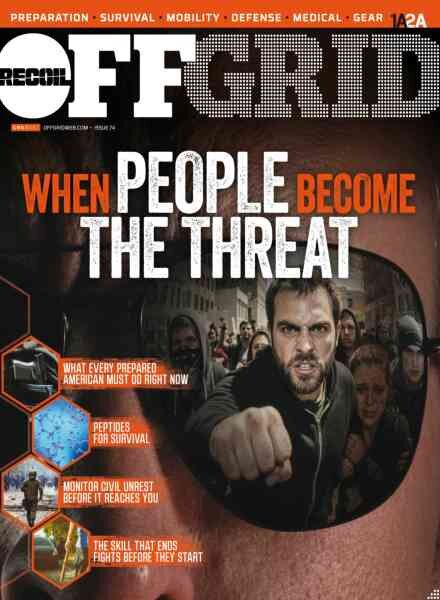 Recoil Offgrid – August-September 2026 Cover
