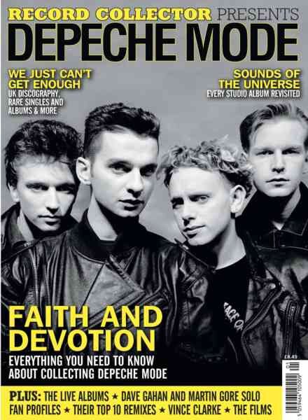 Record Collector Presents – Depeche Mode 2021 Cover