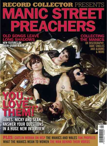 Record Collector Presents – Manic Street Preachers 2021 Cover