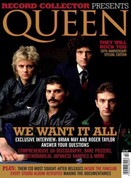 Record Collector Presents – Queen 2021 Cover