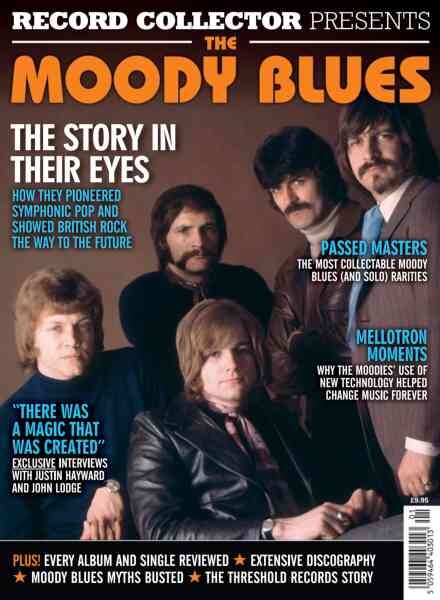 Record Collector Presents – The Moody Blues 2025 Cover