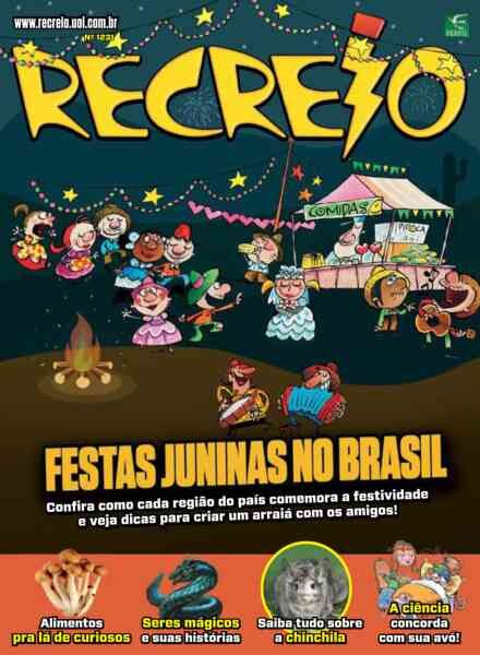 Recreio – 12 Junho 2026 Cover
