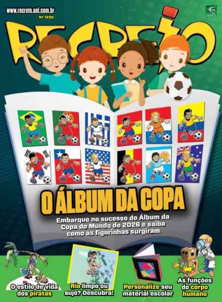 Recreio – 5 Junho 2026 Cover