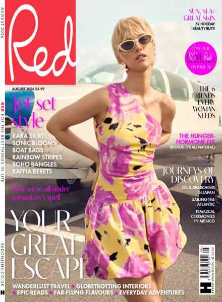 Red UK – August 2026 Cover