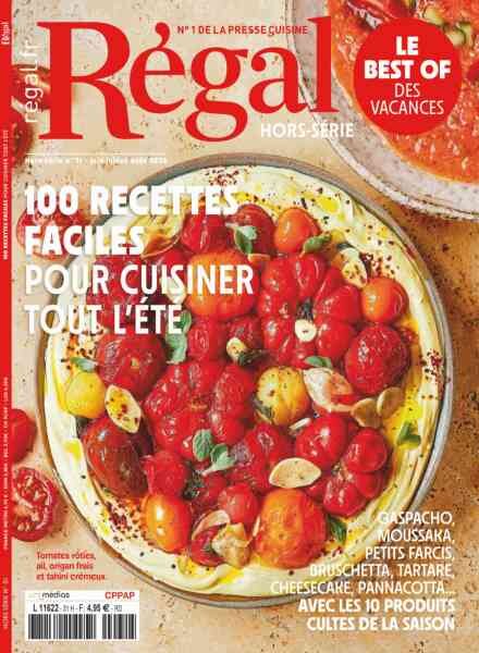Regal – Hors-Serie N 31 – Juin-Juillet-Aout 2026 Cover