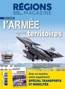 Regions Magazine – Juin 2026