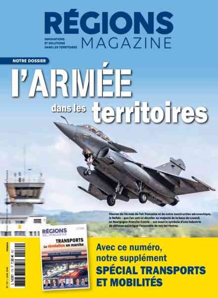 Regions Magazine – Juin 2026 Cover