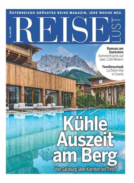 Reiselust – 16 Juni 2026 Cover