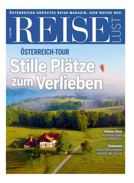 Reiselust – 2 Juni 2026 Cover