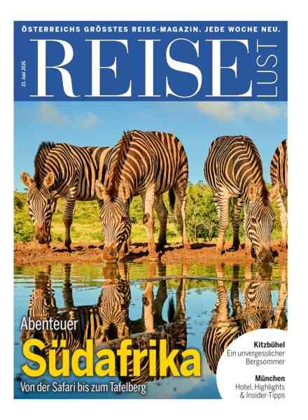 Reiselust – 23 Juni 2026 Cover