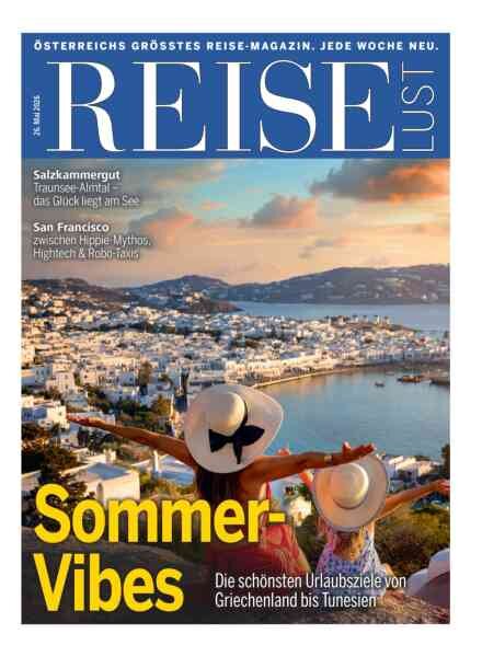 Reiselust – 26 Mai 2026 Cover