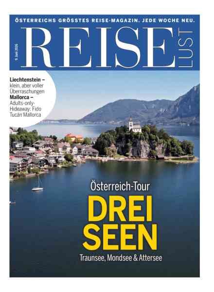 Reiselust – 9 Juni 2026 Cover