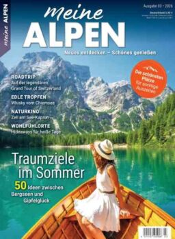 Reisewelt Alpen Magazin – Ausgabe 3 2026