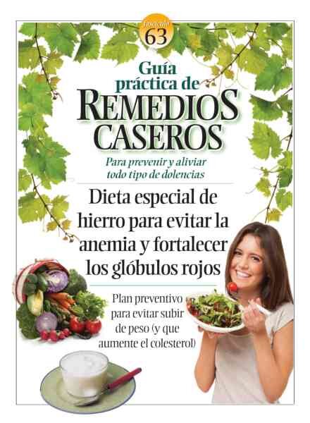 Remedios Caseros – Mayo 2026 Cover