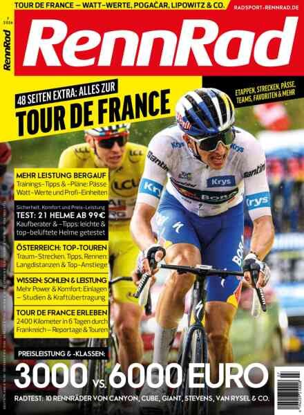 RennRad – Juli 2026 Cover