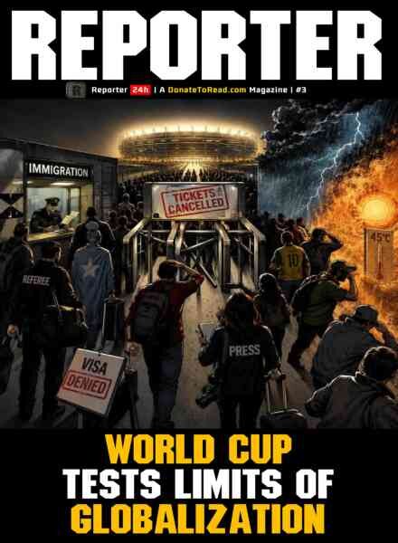 Reporter 24h – June 12 2026 Cover