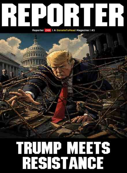 Reporter 24h – June 6 2026 Cover