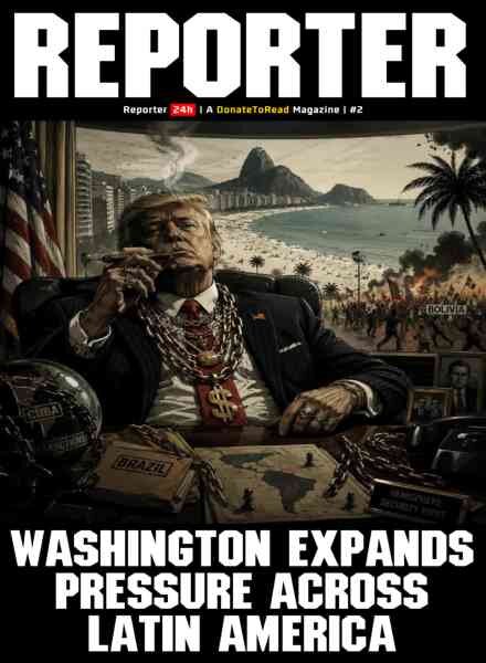 Reporter 24h – June 9 2026 Cover