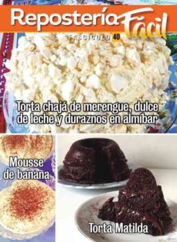 Reposteria facil – Junio 2026