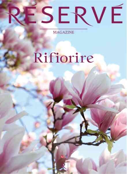 Reserve Magazine – Aprile 2021 Cover