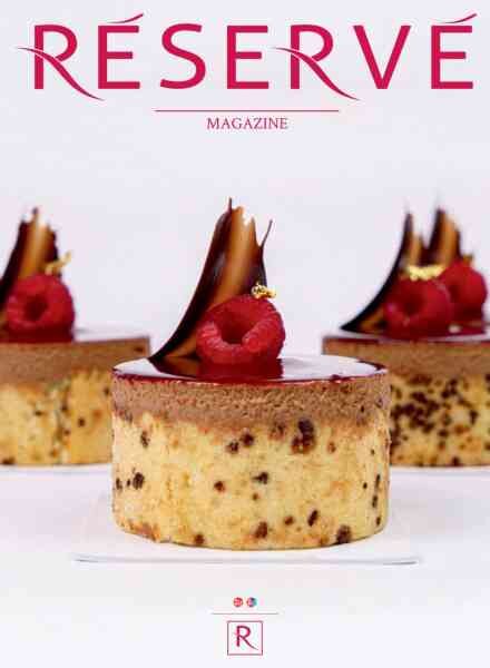 Reserve Magazine – Dicembre 2022 Cover