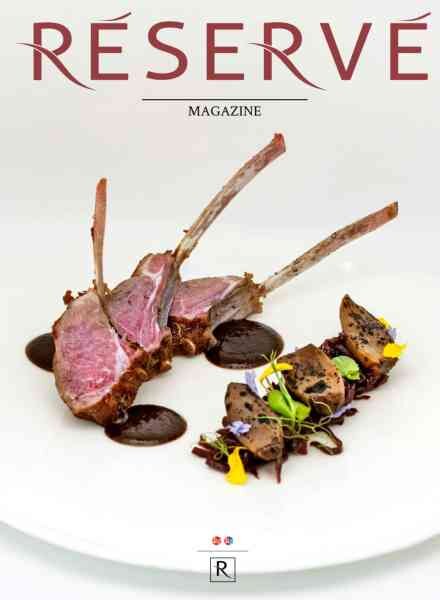Reserve Magazine – Dicembre 2023 Cover
