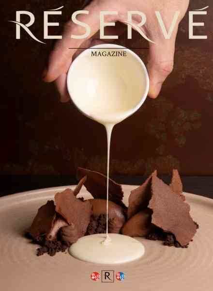 Reserve Magazine – Dicembre 2024 Cover