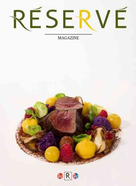 Reserve Magazine – Dicembre 2025 Cover