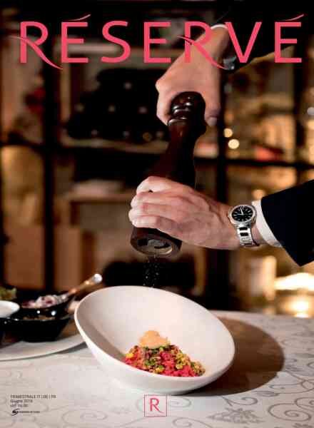 Reserve Magazine – Giugno 2019 Cover