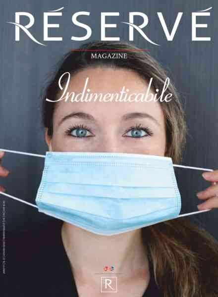 Reserve Magazine – Giugno 2020 Cover
