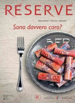 Reserve Magazine – Marzo 2019