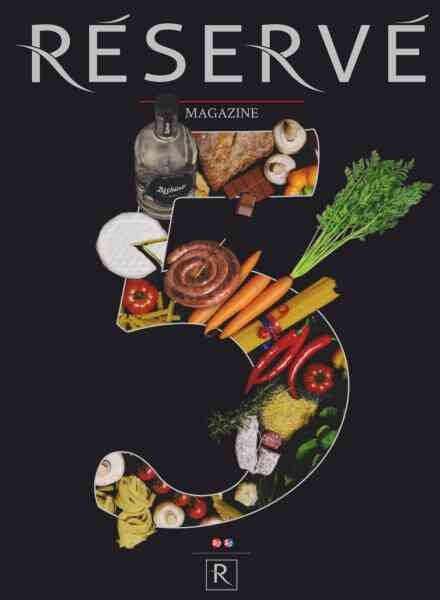 Reserve Magazine – Marzo 2020 Cover
