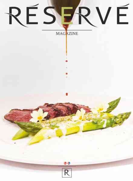 Reserve Magazine – Marzo 2022 Cover