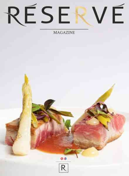 Reserve Magazine – Marzo 2023 Cover