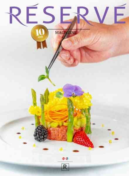 Reserve Magazine – Marzo 2024 Cover