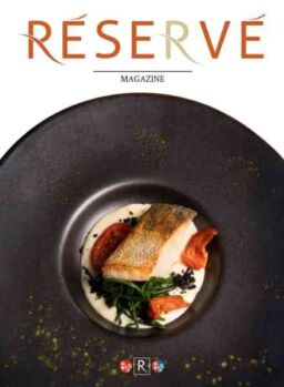 Reserve Magazine – Marzo 2025