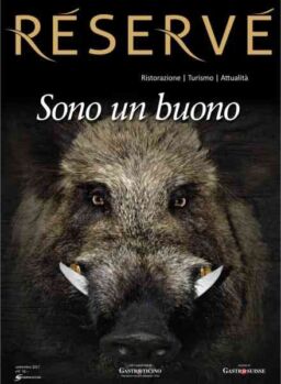 Reserve Magazine – Settembre 2017