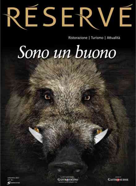 Reserve Magazine – Settembre 2017 Cover
