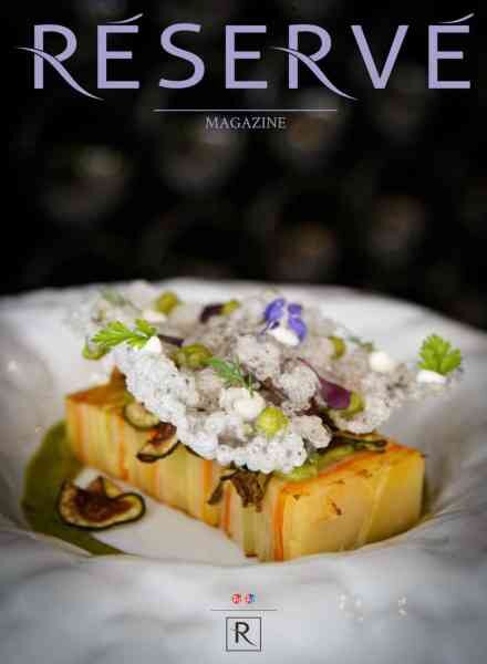 Reserve Magazine – Settembre 2022 Cover